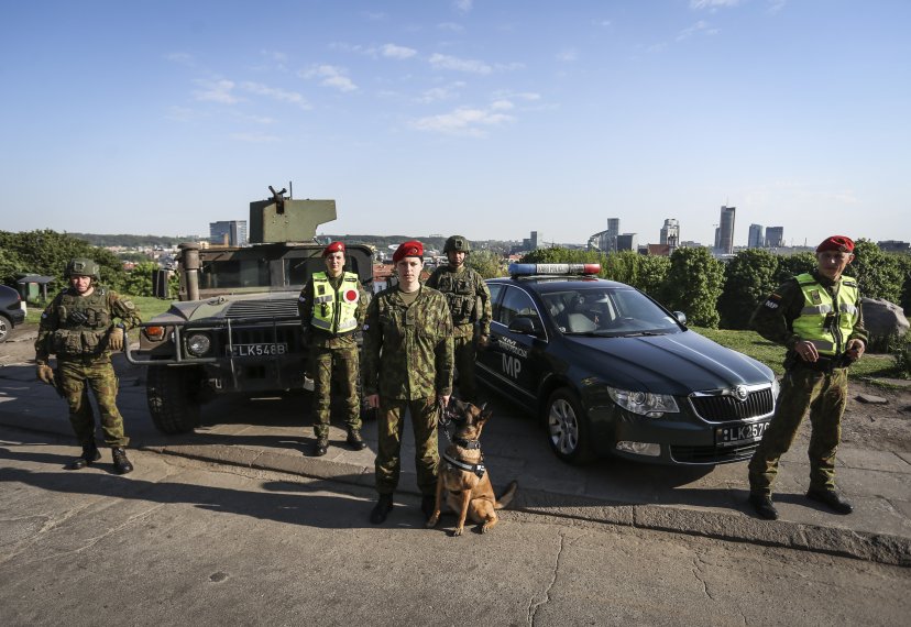 Lietuvos kariuomenės Karo policija mini 100-ąsias įkūrimo metines