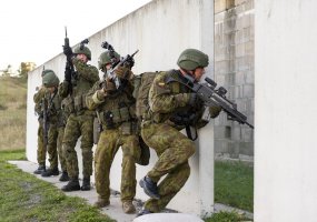 „Geležinio Vilko“ brigados štabui – NATO testas - 2