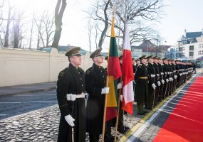 Oficialiu vizitu Lietuvoje lankosi Lenkijos kariuomenės vadas gen. ltn. Rajmundas Andrzejczakas - 2