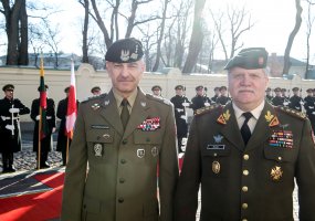 Oficialiu vizitu Lietuvoje lankosi Lenkijos kariuomenės vadas gen. ltn. Rajmundas Andrzejczakas - 5