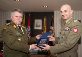 Oficialiu vizitu Lietuvoje lankosi Lenkijos kariuomenės vadas gen. ltn. Rajmundas Andrzejczakas - 6