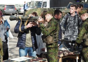 Lietuvos karo akademija kartu su sąjungininkais kviečia į atvirų durų dieną  - 1