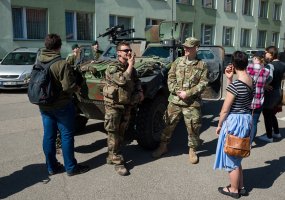 Lietuvos karo akademija kartu su sąjungininkais kviečia į atvirų durų dieną  - 4