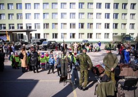 Atvirų durų dieną Karo akademija lankytojams plačiai atvėrė duris - 1