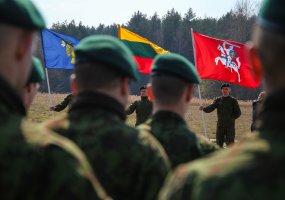 Minimos Nepriklausomybės kovų - Žaslių kautynių 100-osios metinės  - 1