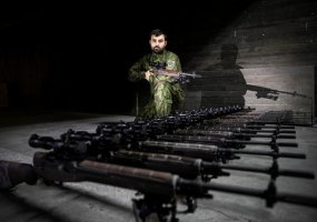 Gyventojų finansinės paramos dėka modernizuoti šautuvai M-14 – jau Lietuvos kariuomenės ginklinėse  - 1