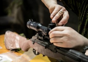 Gyventojų finansinės paramos dėka modernizuoti šautuvai M-14 – jau Lietuvos kariuomenės ginklinėse  - 3