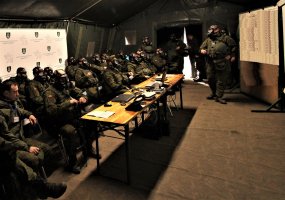 Mechanizuotosios pėstininkų brigados „Geležinis Vilkas“ štabo kovinės parengties vertinimas... - 1