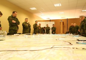  „Geležinio Vilko“ brigados štabui – teigiamas NATO įvertinimas - 1