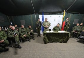  „Geležinio Vilko“ brigados štabui – teigiamas NATO įvertinimas - 3
