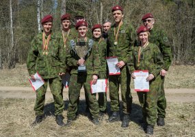 Žiežmariuose paaiškėjo Lietuvos kariuomenės karinio orientavimosi čempionai - 1