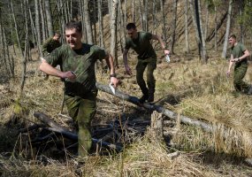 Žiežmariuose paaiškėjo Lietuvos kariuomenės karinio orientavimosi čempionai - 5