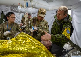 Lietuvos karo medikai baigė dalyvavimą didžiausiose NATO medicinos pratybose - 5