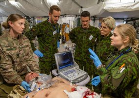 Lietuvos karo medikai baigė dalyvavimą didžiausiose NATO medicinos pratybose - 6
