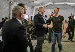 Konkurso „Ką  žinai apie Lietuvos kariuomenę“ nugalėtojai – abiturientai iš  Kauno, Palangos ir... - 2