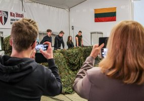Konkurso „Ką  žinai apie Lietuvos kariuomenę“ nugalėtojai – abiturientai iš  Kauno, Palangos ir... - 5