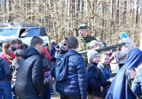 Vanago taką įveikusiems šauktiniams įteiktos beretės  - 6