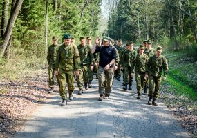„Geležinio Vilko“ brigados kariai tvarkė I-ojo pasaulinio karo gynybinių įtvirtinimų teritoriją - 3