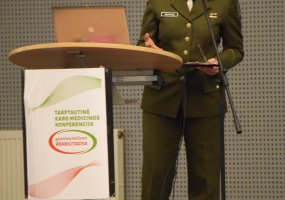Lietuvoje vyksta XII tarptautinė karo medicinos konferencija - 5