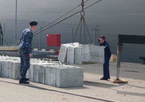 Karo ir kruizinių laivų terminale prasidėjo Uosto apsaugos pratybos - 1