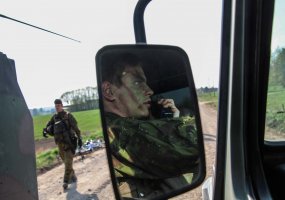 Kaišiadorių rajone įsibėgėja mokymai „Juodoji strėlė 2019 - 3