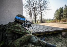 Kaišiadorių rajone įsibėgėja mokymai „Juodoji strėlė 2019 - 4