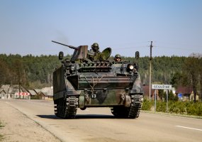 Kaišiadorių rajone įsibėgėja mokymai „Juodoji strėlė 2019 - 5