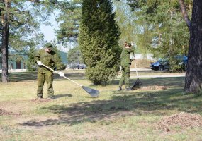 Kariai dalyvauja akcijoje „Darom“ - 2