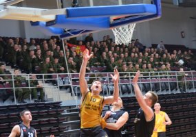 Lietuvos kariuomenės krepšinio čempionai – KASP Dainavos apygardos 1-osios rinktinės komanda - 2