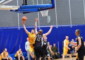 Lietuvos kariuomenės krepšinio čempionai – KASP Dainavos apygardos 1-osios rinktinės komanda - 5