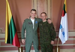 Baigėsi Karinės aeronautikos penkiakovės čempionatas - 3