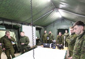 NATO test to the Mechanised Infantry Brigade Iron Wolf staff - 2