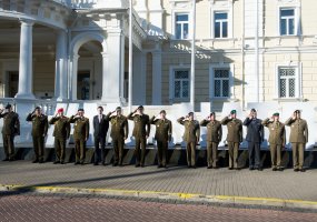 Chief of the General Staff of the Polish Armed Forces Lt Gen Rajmund Andrzejczak is on a formal... - 3
