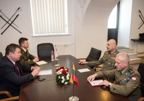 Chief of the General Staff of the Polish Armed Forces Lt Gen Rajmund Andrzejczak is on a formal... - 4