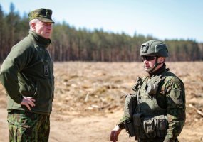 First live firing with upgraded PzH2000 artillery systems of the Lithuanian Armed Forces took place - 4