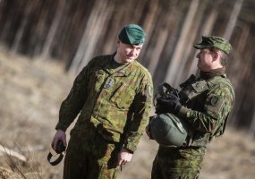 First live firing with upgraded PzH2000 artillery systems of the Lithuanian Armed Forces took place - 6