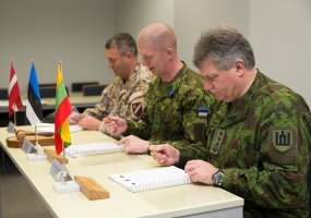 Baltic Chiefs of Defence discussed cooperation and regional security at a meeting in Estonia - 2