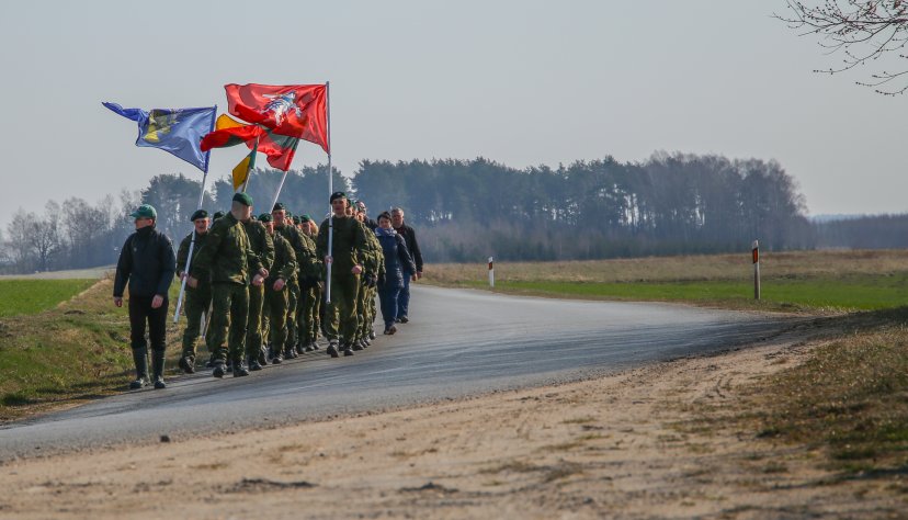 Minimos Nepriklausomybės kovų - Žaslių kautynių 100-osios metinės 