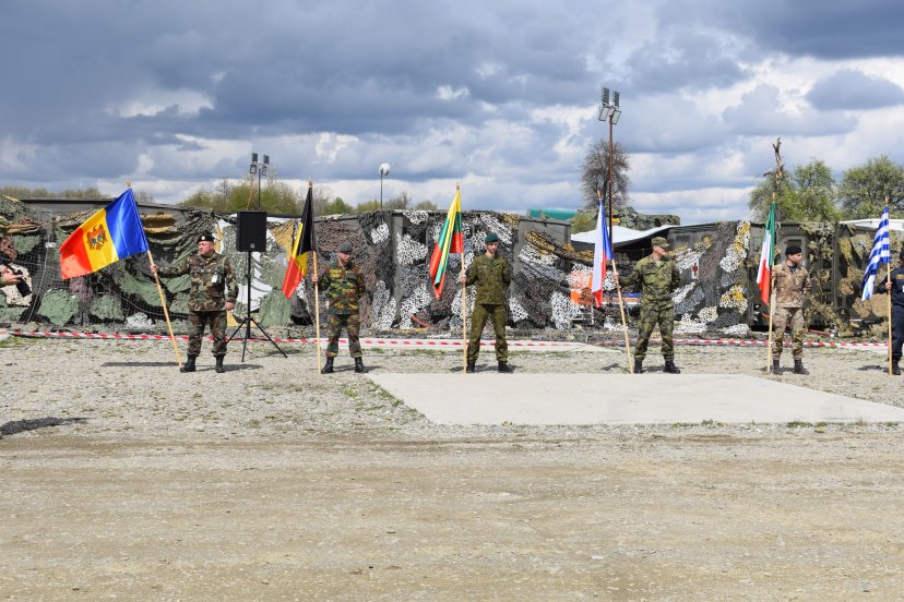 Lietuvos karo medikai baigė dalyvavimą didžiausiose NATO medicinos pratybose