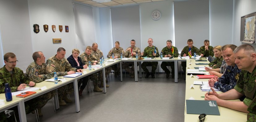 Baltic Chiefs of Defence discussed cooperation and regional security at a meeting in Estonia