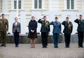Kariuomenės vadas gen. ltn. Jonas Vytautas Žukas: Kanada – reikšminga mūsų regiono saugumo rėmėja - 1