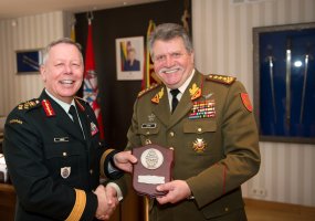 Kariuomenės vadas gen. ltn. Jonas Vytautas Žukas: Kanada – reikšminga mūsų regiono saugumo rėmėja - 5