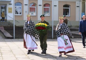 Ukmergėje paminėtas miesto išlaisvinimo nuo bolševikų 100-metis - 1