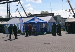 Lankytojams atsivėrė Karinės jūrų pajėgos ir kiti Klaipėdos įgulos kariniai daliniai  - 3