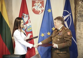 Lietuvos kariuomenė tęsia bendradarbiavimą su Nacionaliniu kraujo centru - 1