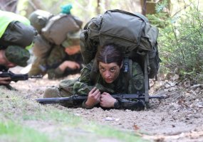 Vyko KASP Dariaus ir Girėno apygardos 2-osios rinktinės  geriausio pėstininkų skyriaus varžybos - 2