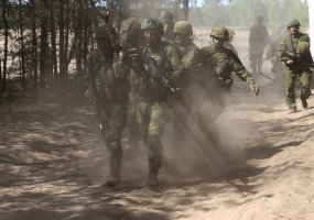 Inžinerijos bataliono šauktiniams prasidėjo baigiamasis tarnybos „egzaminas“ - 3