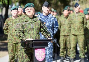 Generolas majoras Vitalijus Vaikšnoras išleistas į atsargą - 6