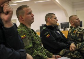 Baigėsi štabų mokymai „Griaustinio griausmas 2019“ - 3