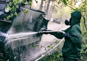 Algirdo batalione baigėsi padalinių integravimo pratybos  - 3